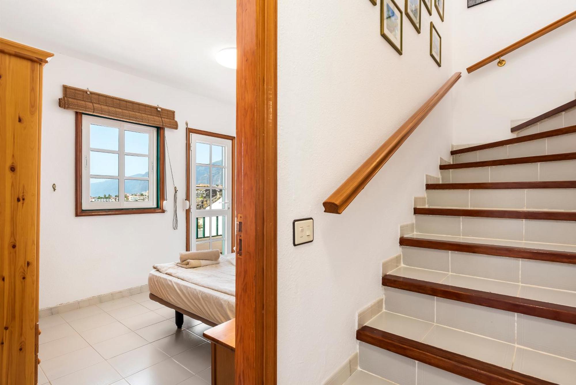Duplex Oceanview Penthouse By Dream Homes Tenerife Puerto de Santiago  Dış mekan fotoğraf
