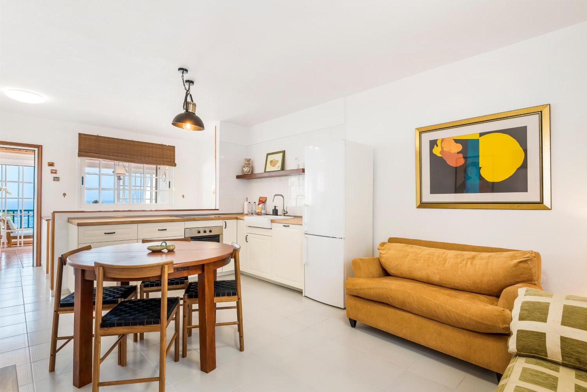 Duplex Oceanview Penthouse By Dream Homes Tenerife Puerto de Santiago  Dış mekan fotoğraf