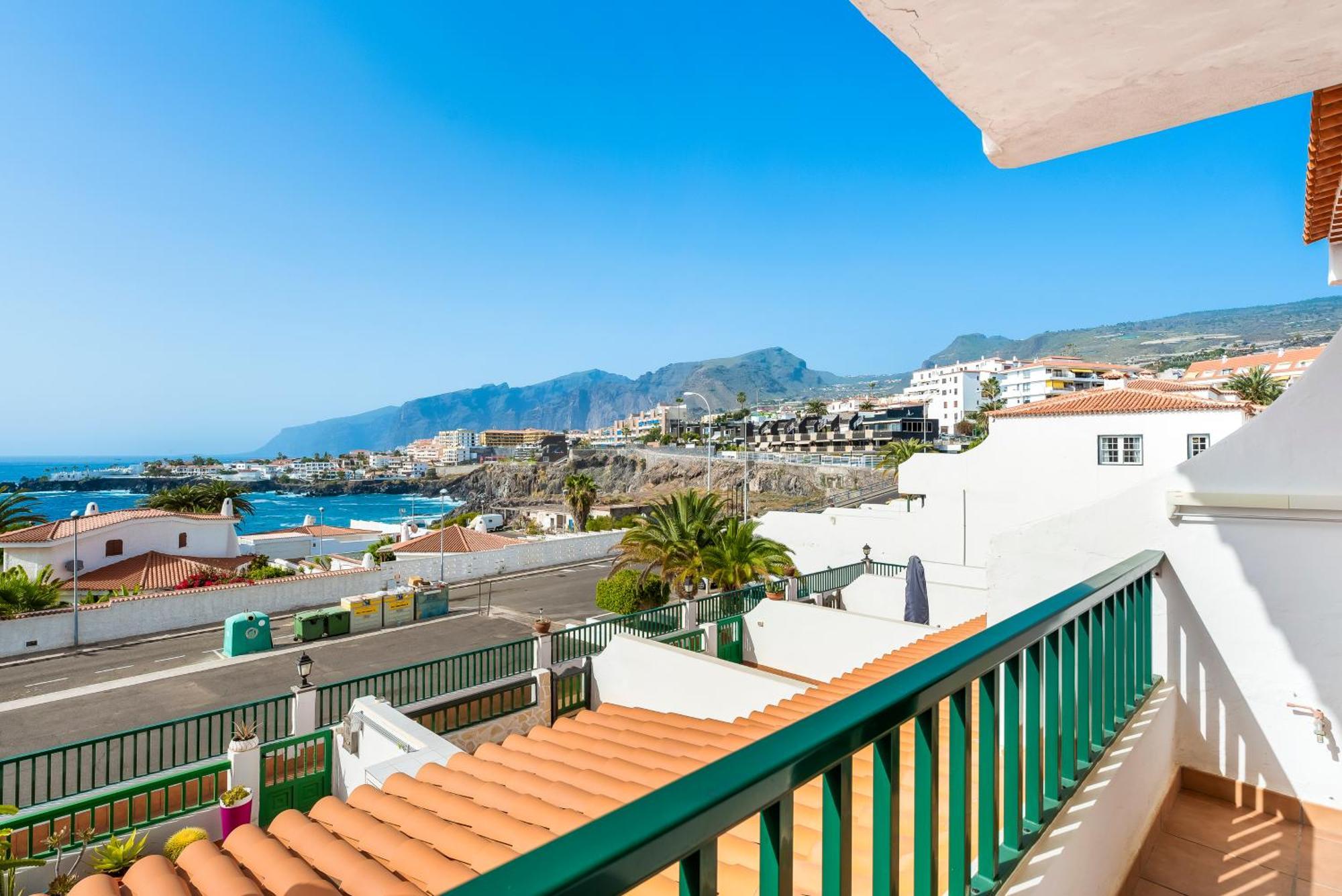 Duplex Oceanview Penthouse By Dream Homes Tenerife Puerto de Santiago  Dış mekan fotoğraf