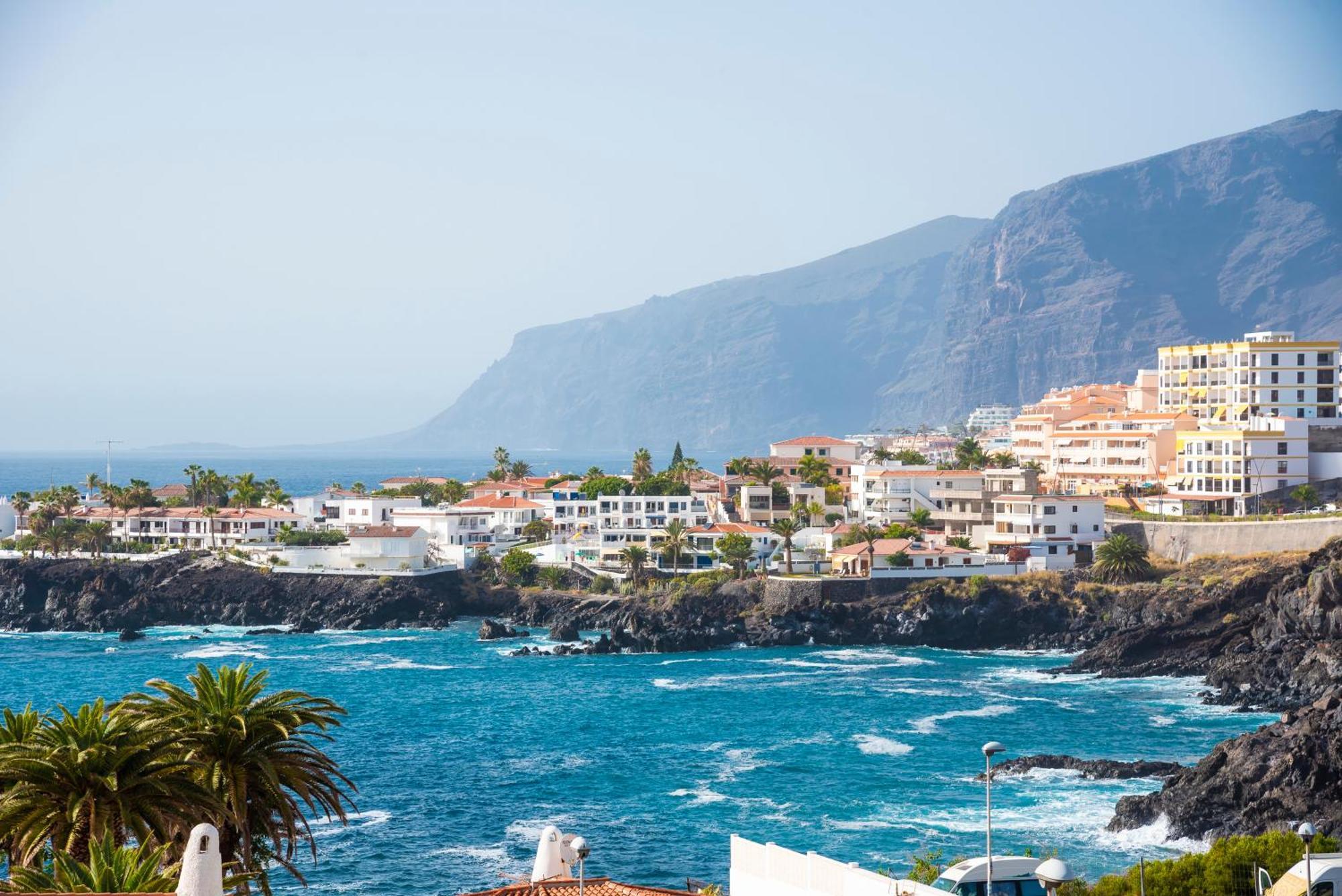 Duplex Oceanview Penthouse By Dream Homes Tenerife Puerto de Santiago  Dış mekan fotoğraf